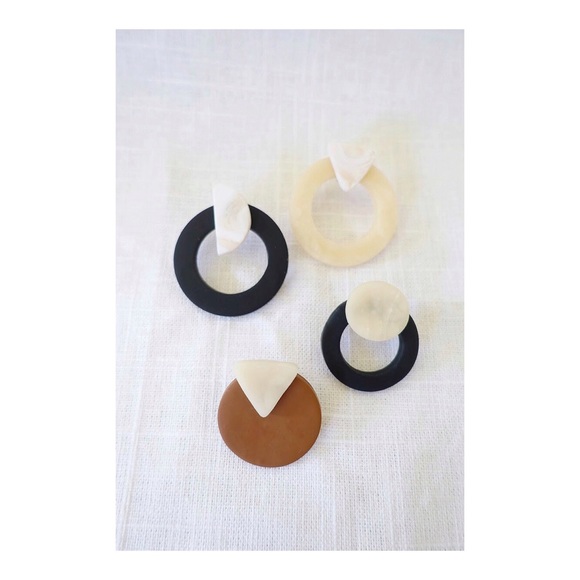 Madewell Jewelry - Handmade Clay Earrings